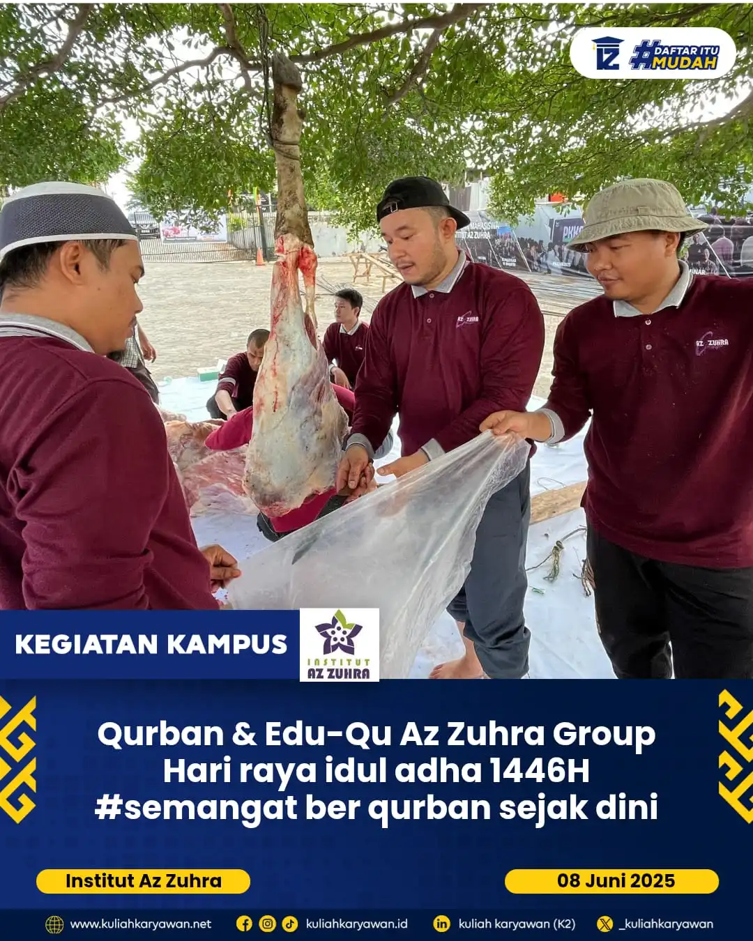 Qurban & Eduqu Az Zuhra Group